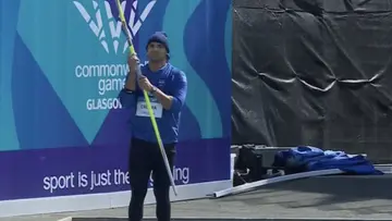 Neeraj Chopra Commonwealth Games Glasgow javelin throw final