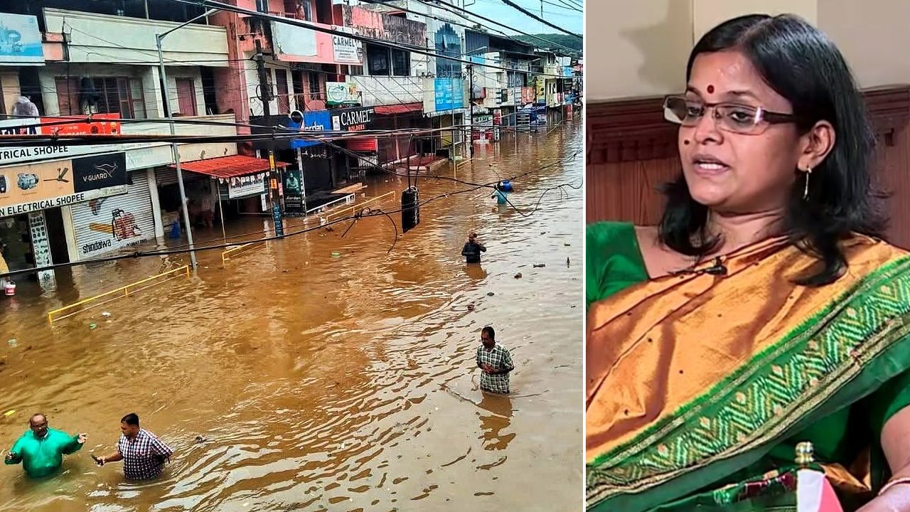Neetha K Gopal Ranni Twon Flood