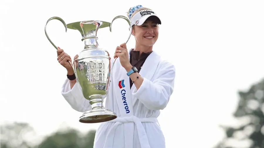Nelly Korda Wins The Chevron Championship