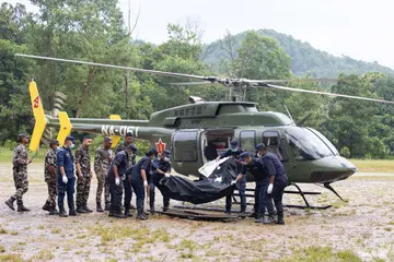 Nepal flash flood