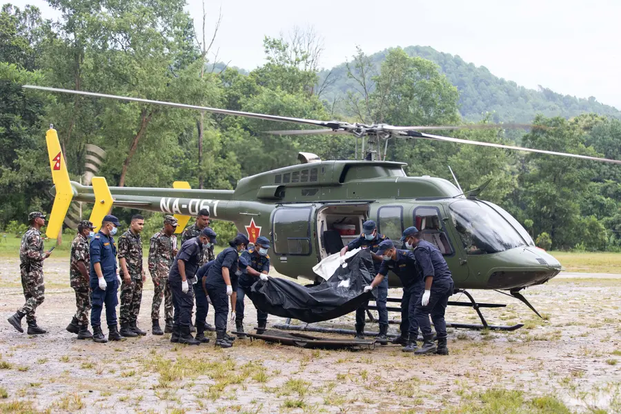 Nepal flash flood