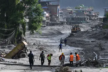 Nepal flash flood
