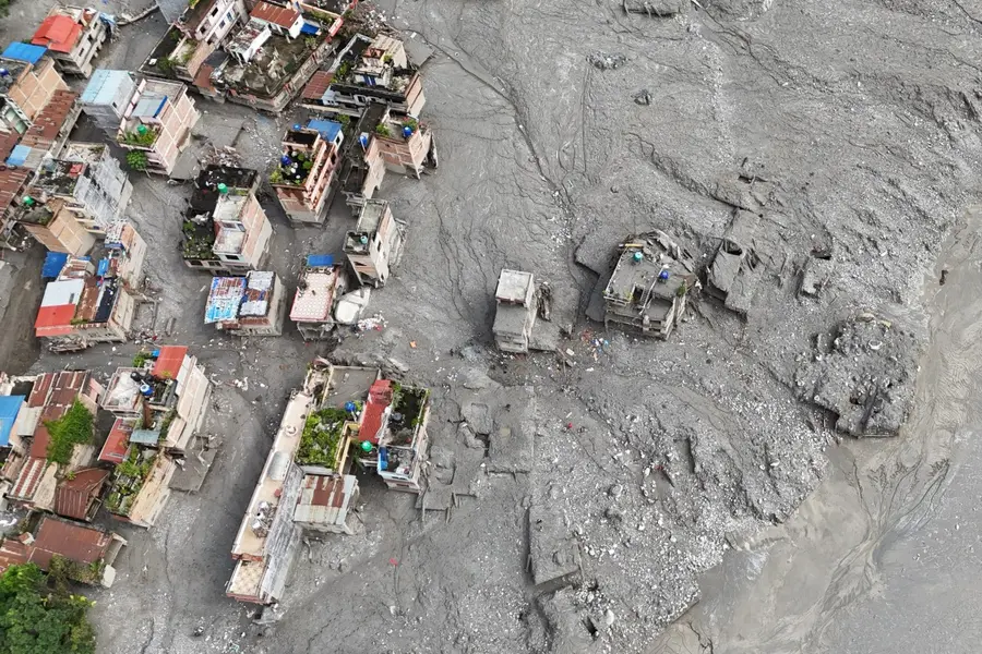Nepal flash flood