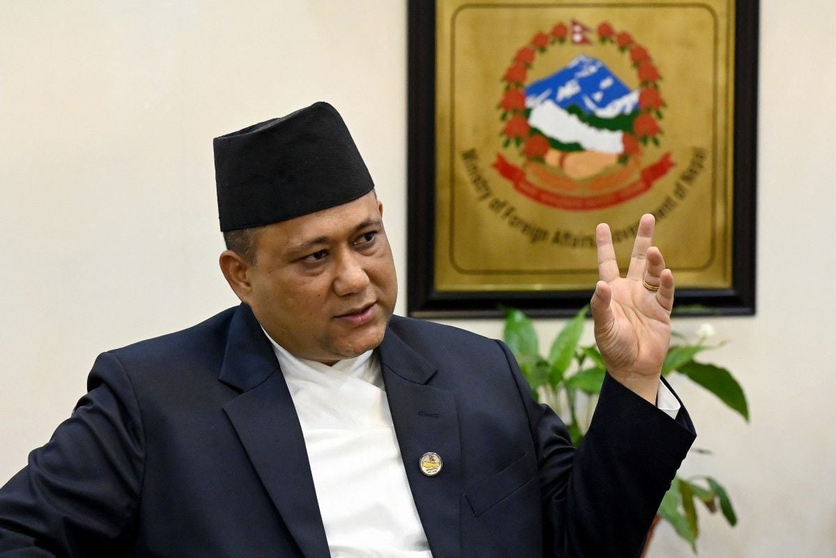 Nepal Foreign Minister