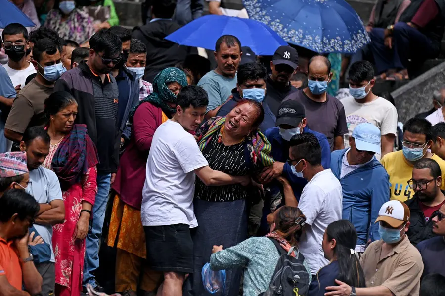 Nepal flash flood