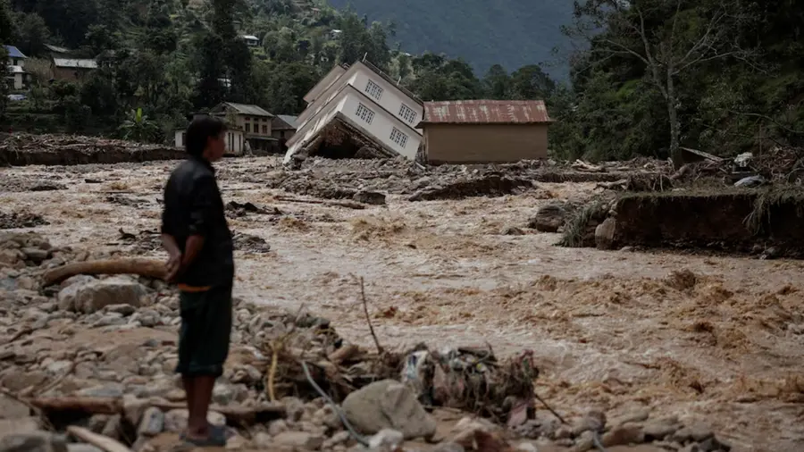 Nepal Flood