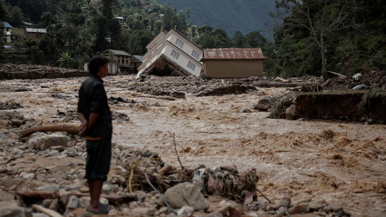 Nepal Flood
