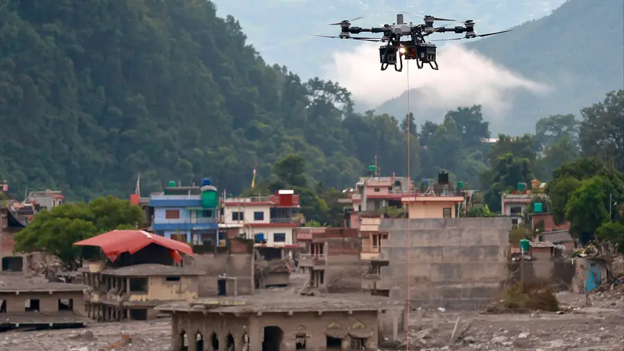 Nepal Flood