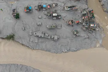 Nepal flash flood