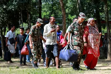 Nepal flash flood