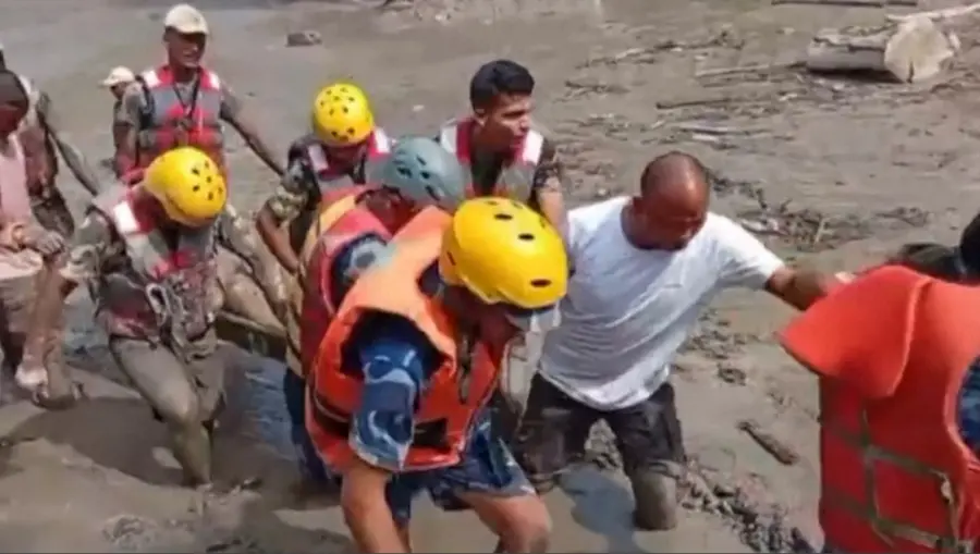 Nepal flash flood