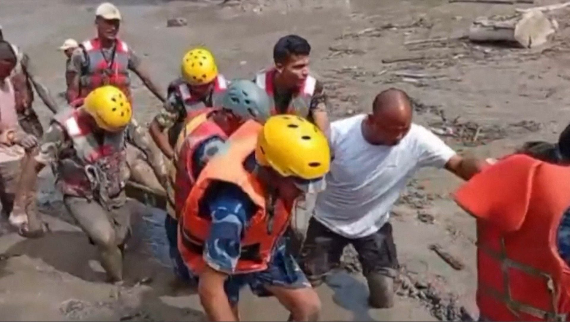 Nepal flash flood