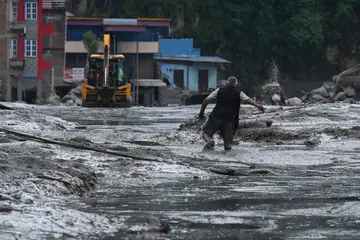 Nepal flash flood