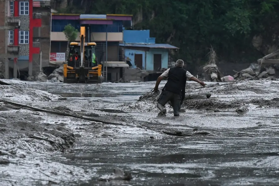 Nepal flash flood