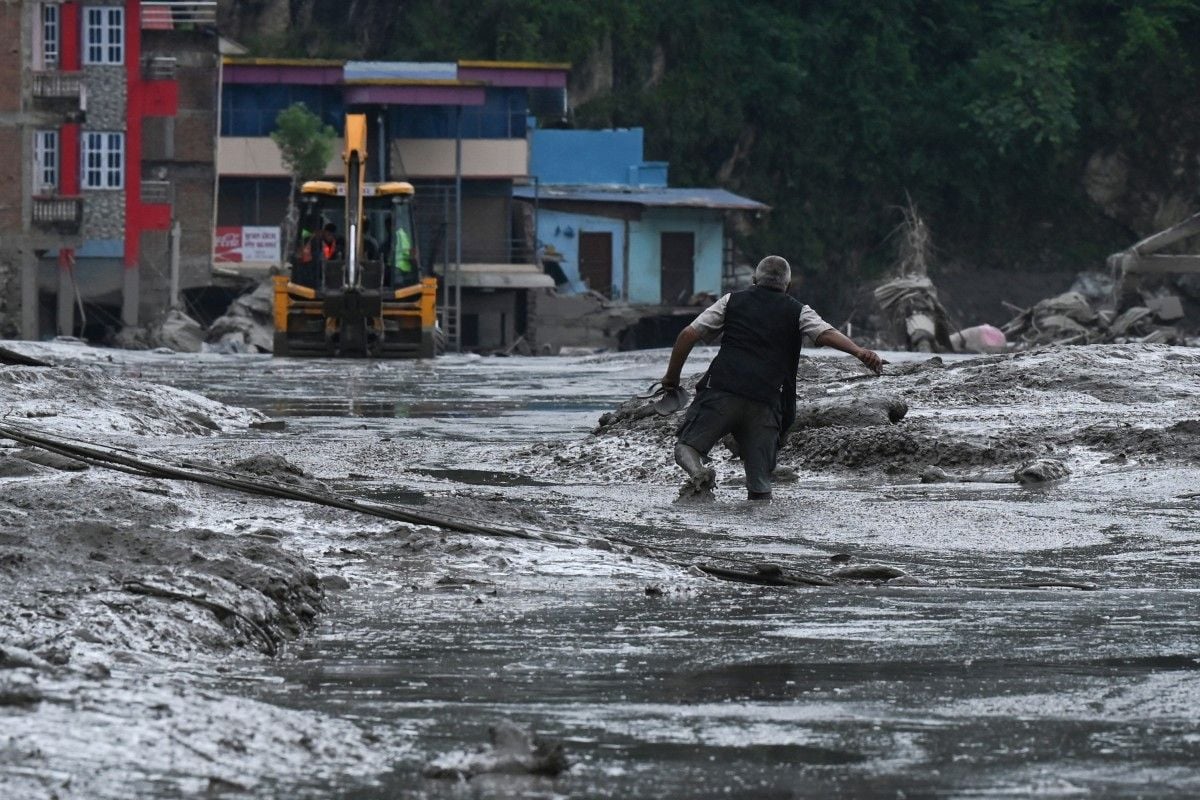 Nepal flash flood