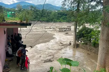 Nepal flash flood