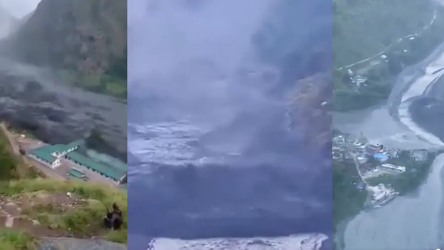 Nepal flash flood