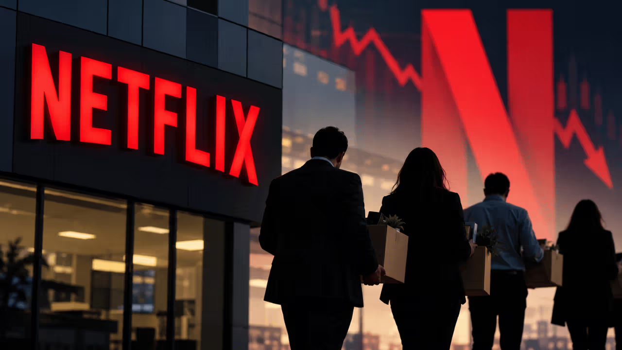 Netflix Layoff