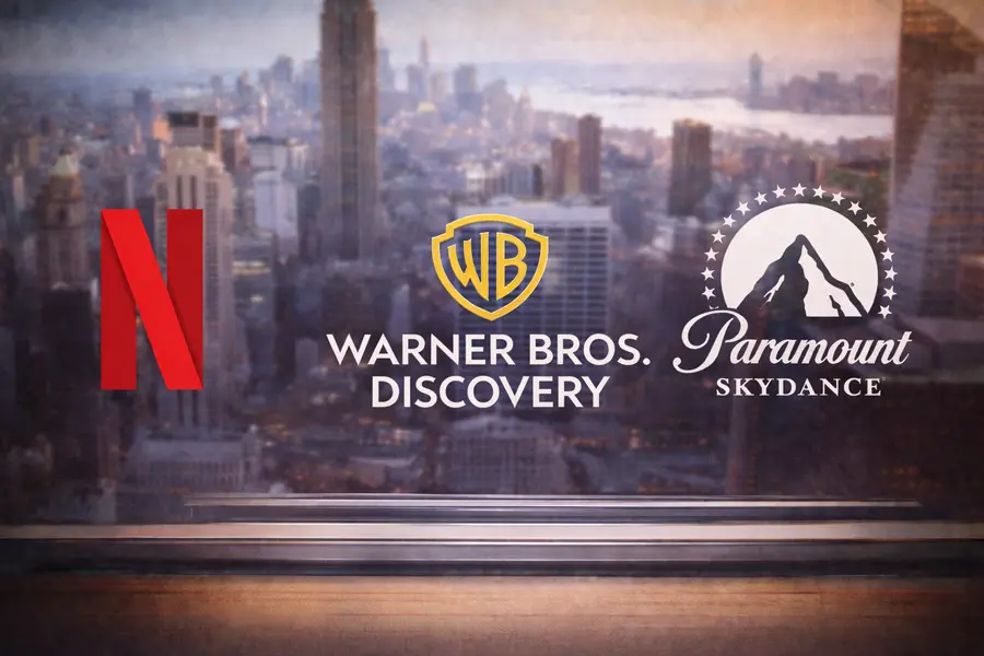Netflix, Warner Bros, Paramount