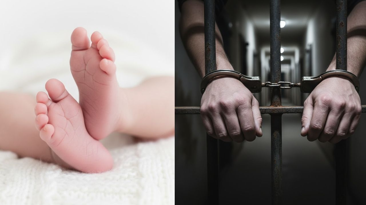 NewBorn baby arrest