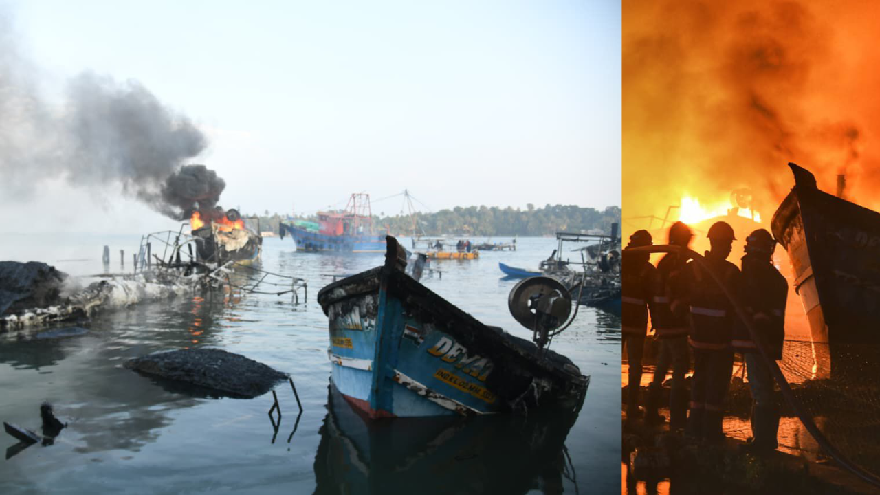 kureepuxha fire