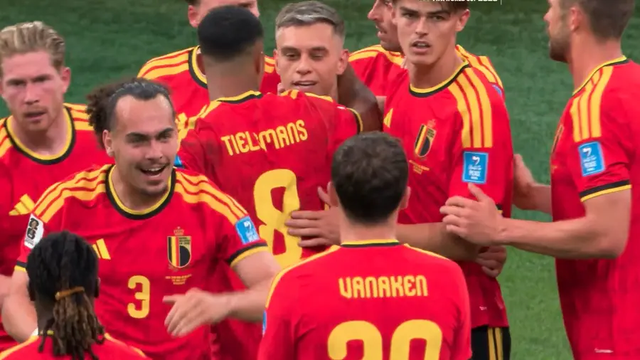 New Zealand v Belgium