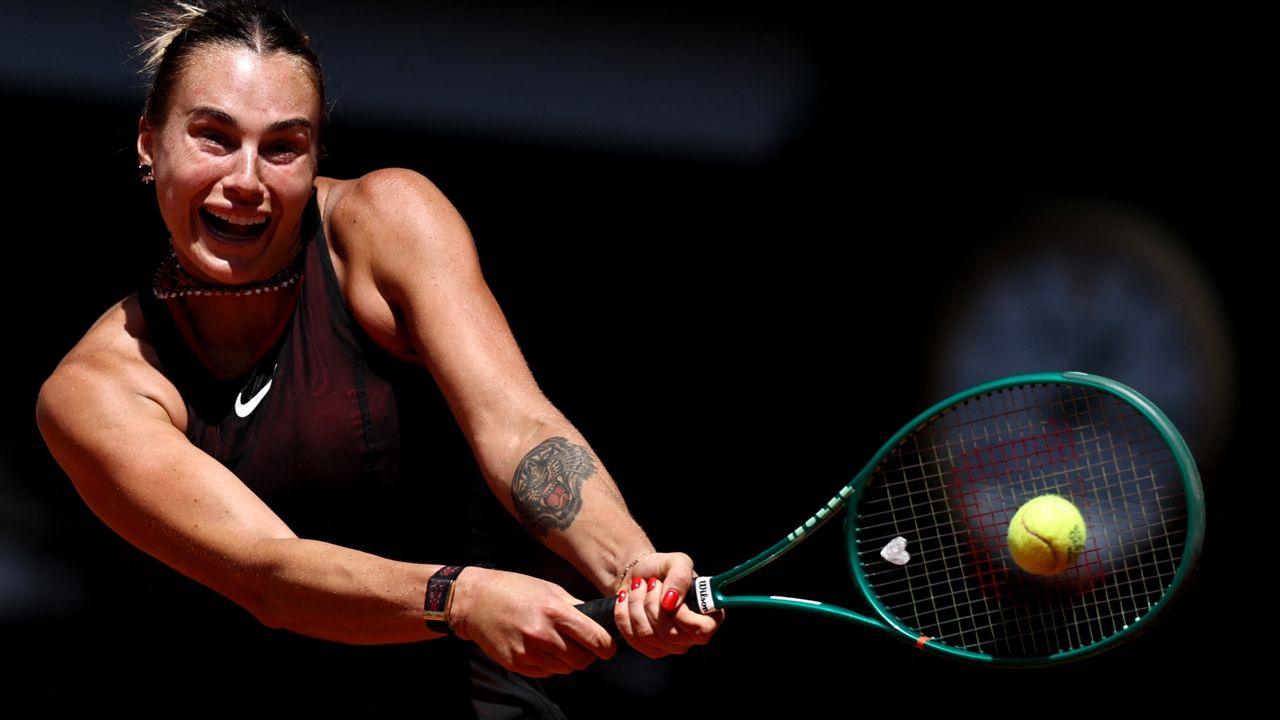 News Aryna Sabalenka
