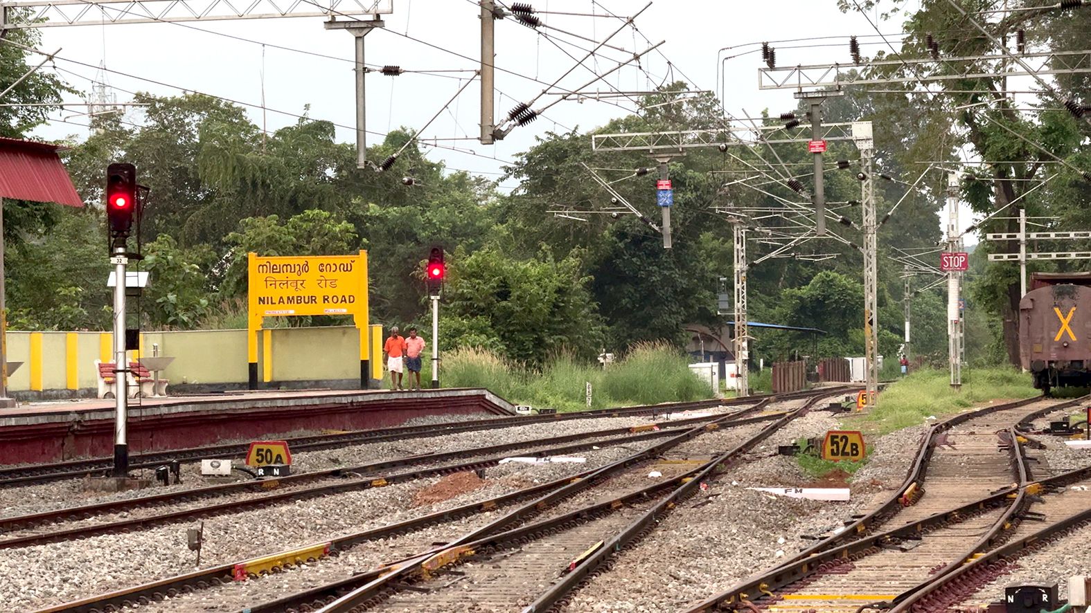 Nilambur-Shornur railway