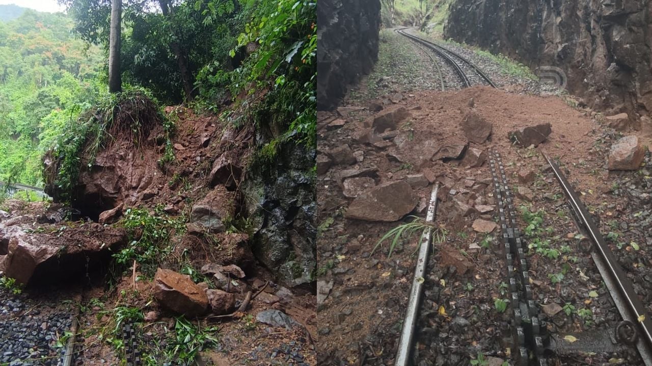 Nilgiri rain train service