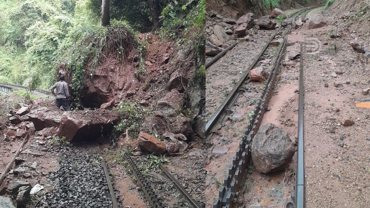 Nilgiri rain train service