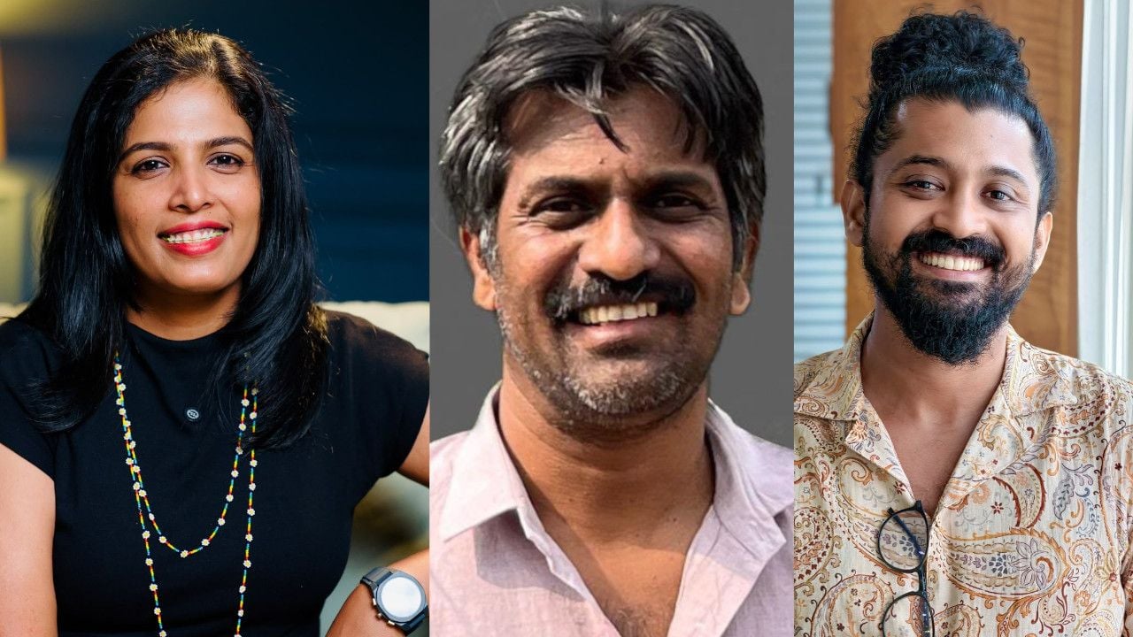 Nilina Atholi, Binoy Peter, and Akhil.jpg