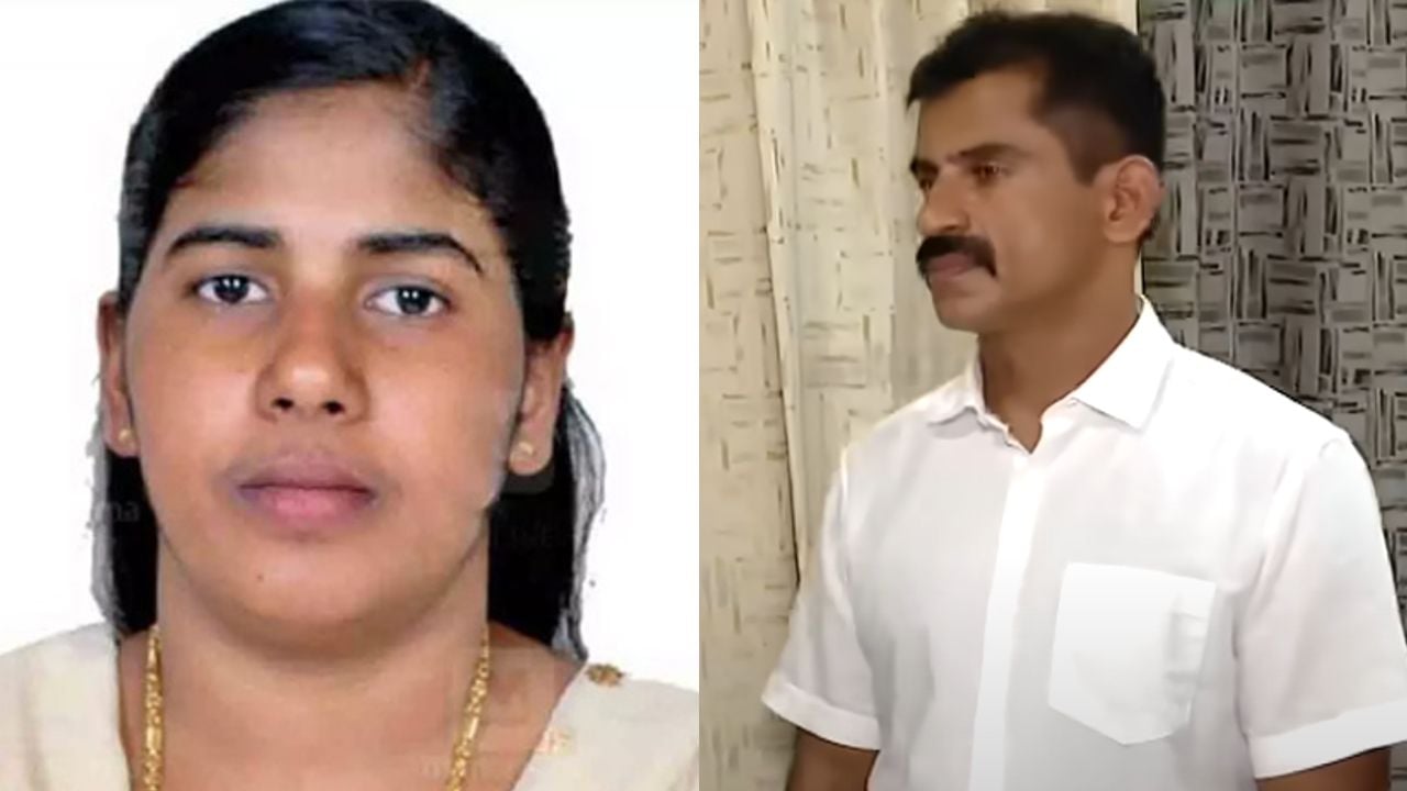 Nimisha Priya husband Tomy