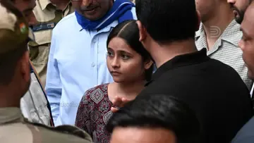 Nishu Azad CJP protest