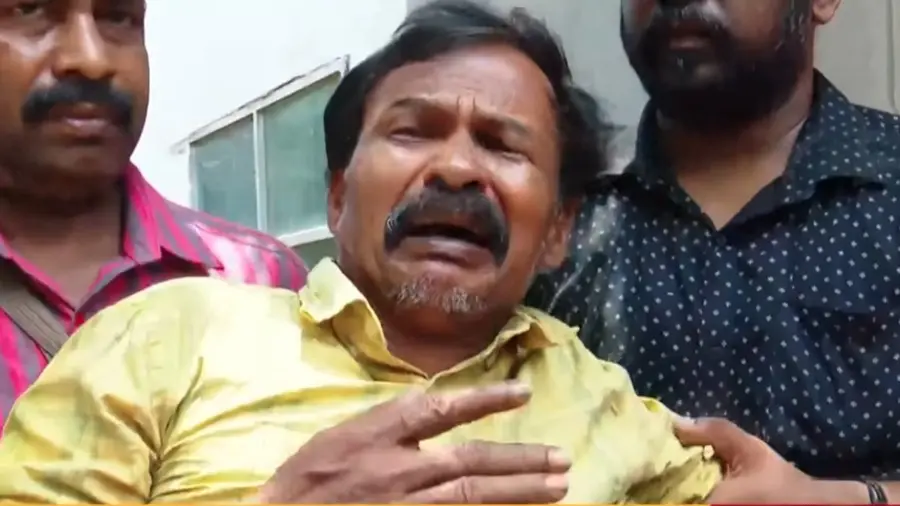 Nithin Raj father Rajan