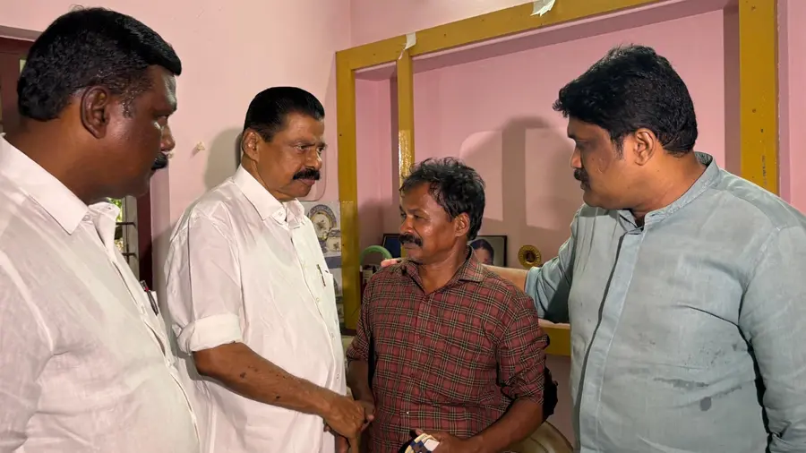 Nithin raj mv govidan.jpg