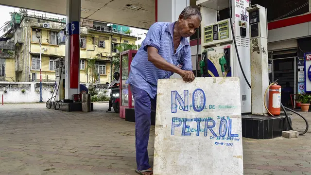 No Petrol