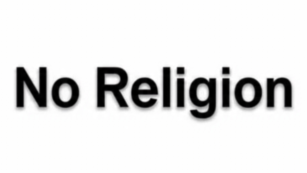 No Religion.png