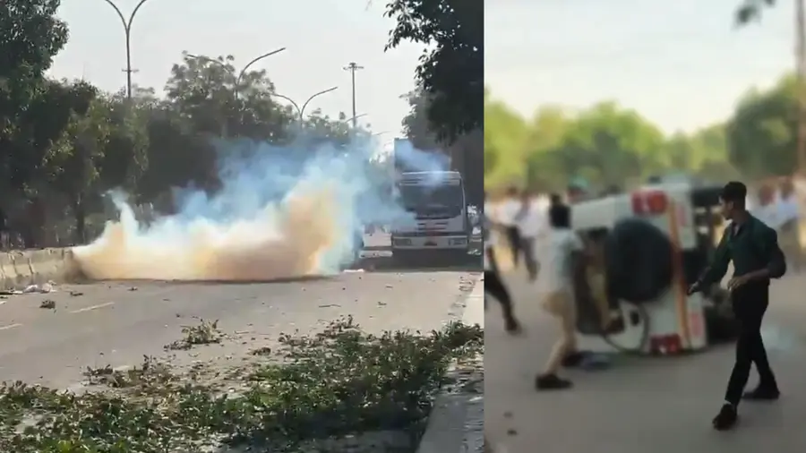 Noida Protest