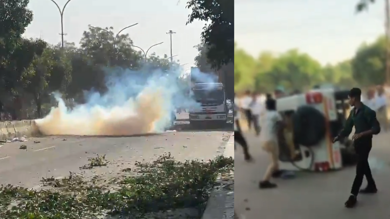 Noida Protest