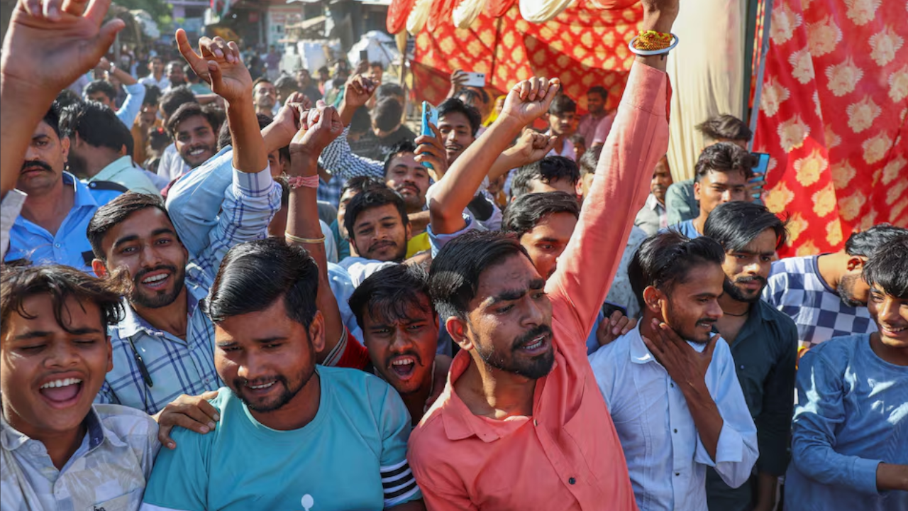 Noida protest