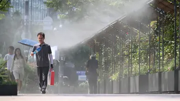 North Korea Heatwave