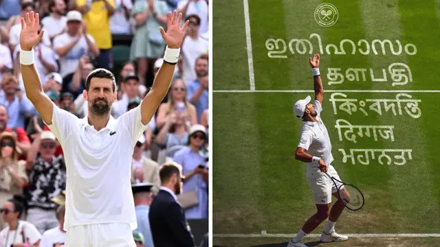 Novak Djokovic Wimbledon