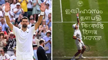 Novak Djokovic Wimbledon