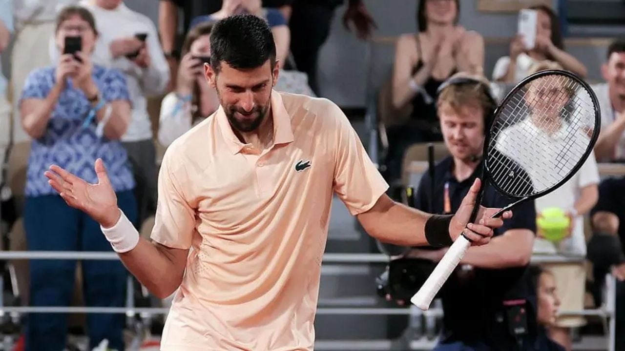 Novak Djokovic dancing