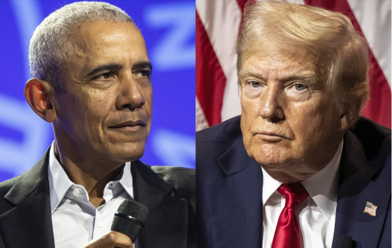 Obama Trump