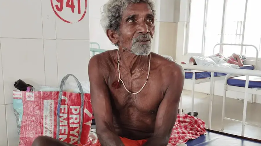 ODISHA ELDER MAN