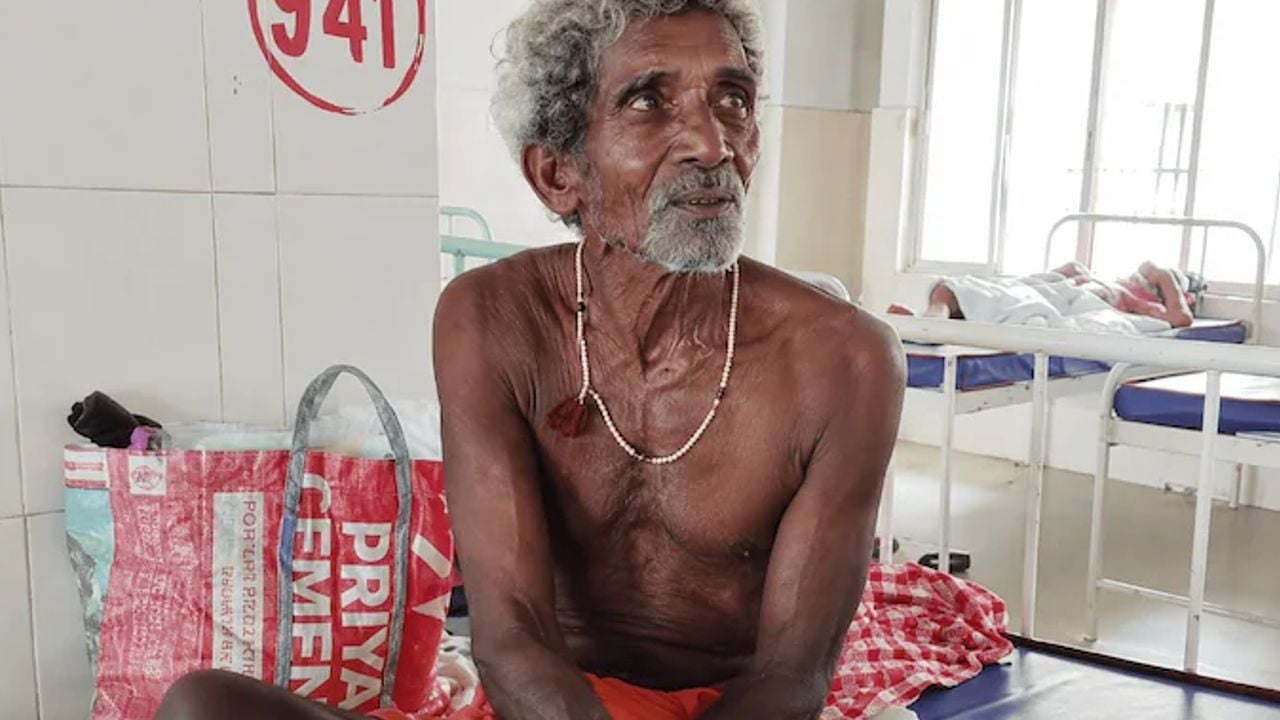 ODISHA ELDER MAN
