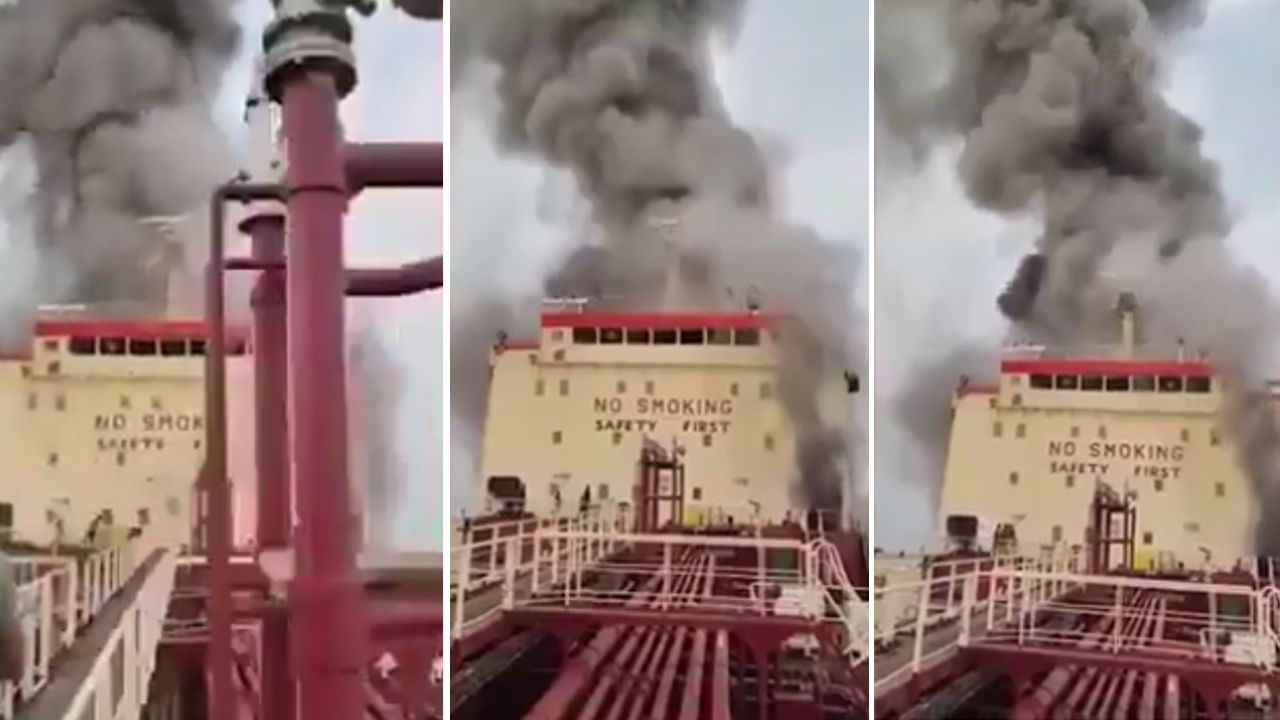 OIL TANKER ATTACK OMAN