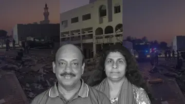 OMAN building collapse accident