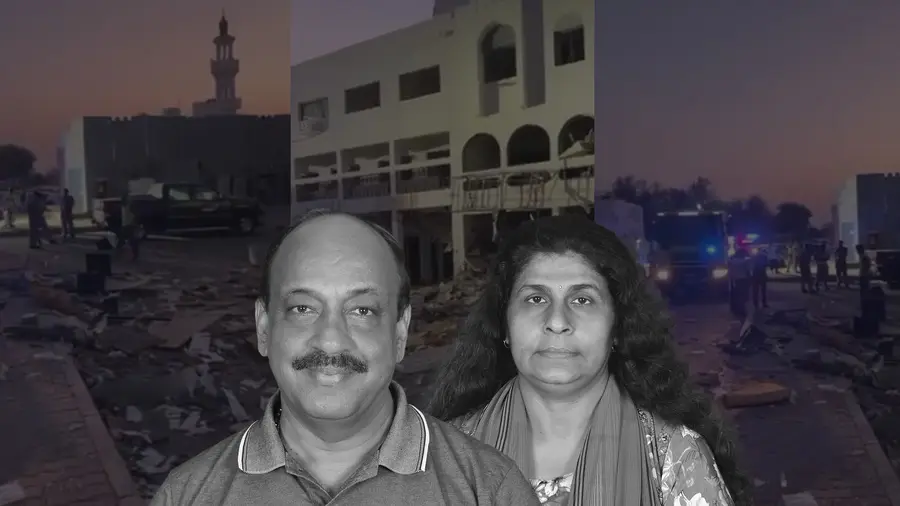 OMAN building collapse accident